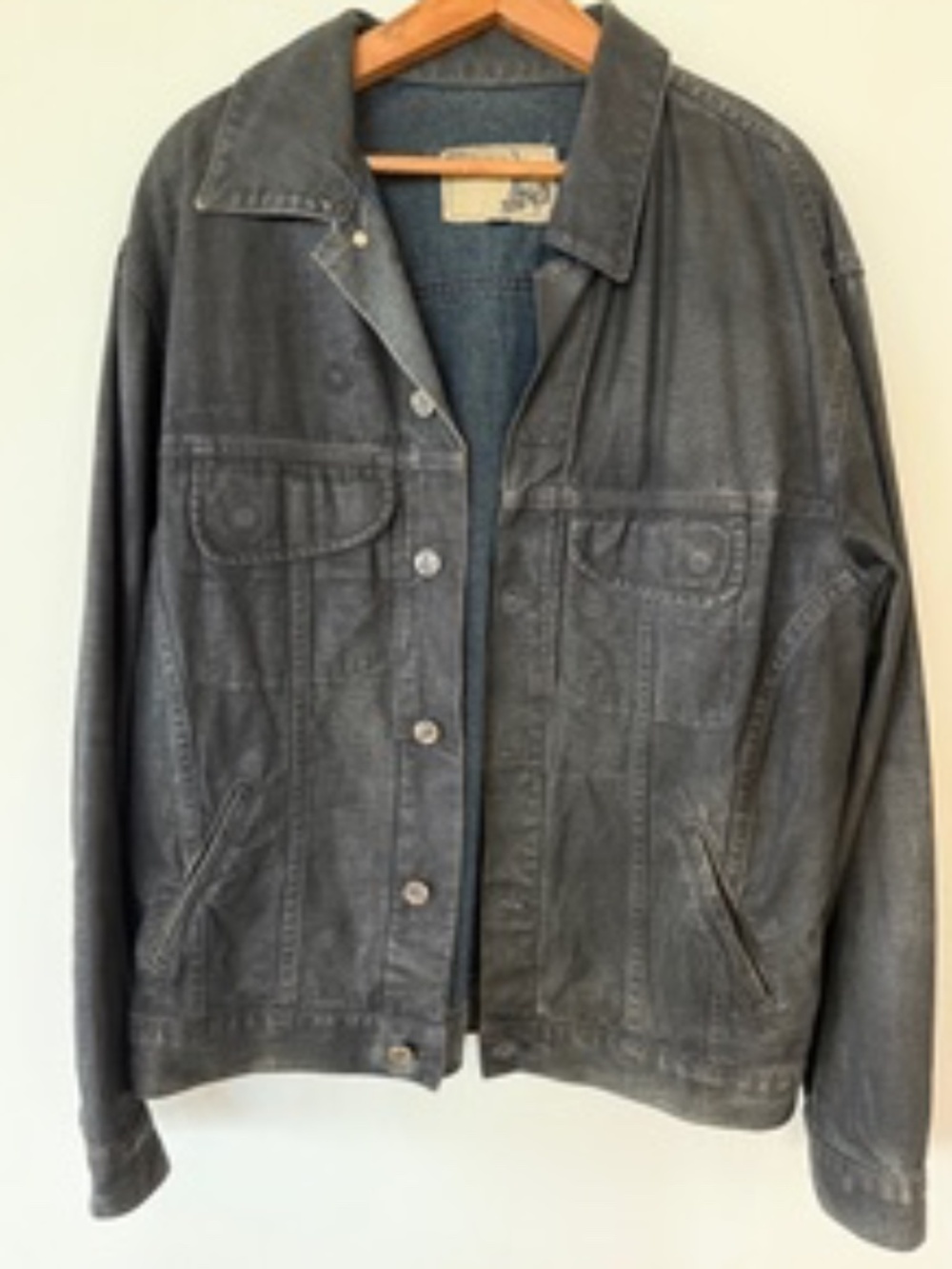 Resistance Philosophy Jean Jacket